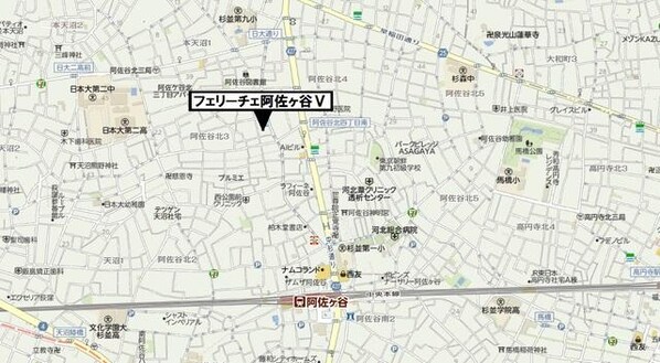 フェリーチェ阿佐ヶ谷Vの物件内観写真